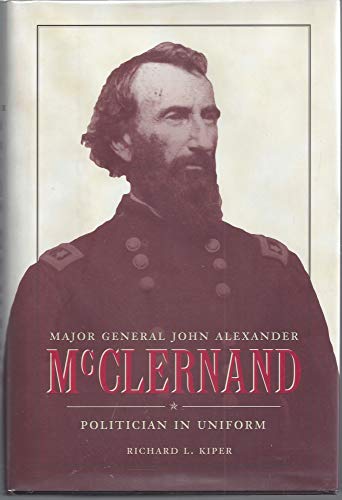 Major General John Alexander McClernand Politician In Uniforn
