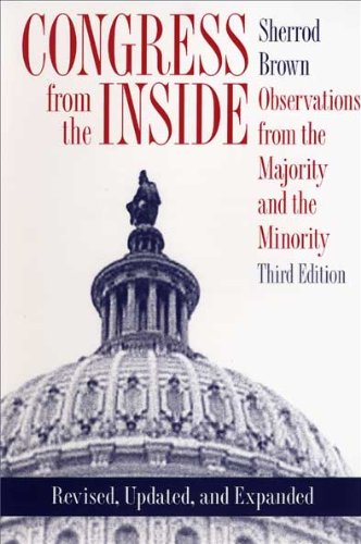 9780873386760: Congress from the Inside: Observations from the Majority and the Minority