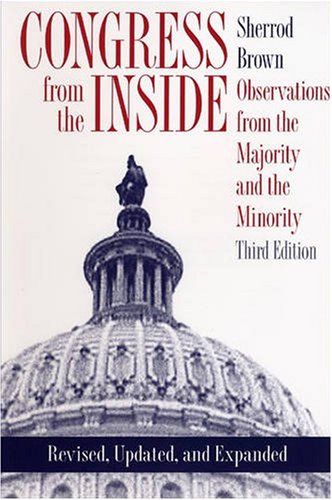 Beispielbild fr Congress from the Inside : Observations from the Majority and the Minority zum Verkauf von Better World Books