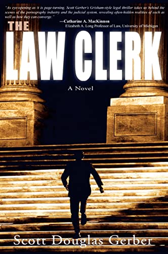 Beispielbild fr The Law Clerk : A Novel zum Verkauf von Better World Books