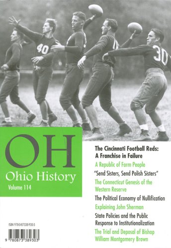Stock image for OH: Ohio History (114) for sale by ThriftBooks-Dallas