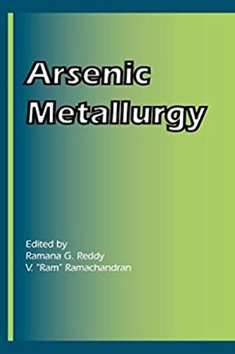 9780873390378: Arsenic metallurgy, fundamentals and applications: Proceedings of a symposium
