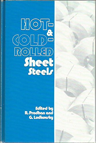 9780873390699: Hot and Cold Rolled Sheet Steels