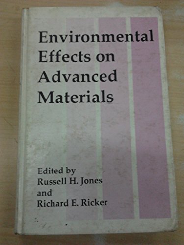 Stock image for Environmental Effects on Advanced Materials for sale by HPB-Red