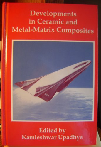 Beispielbild fr Developments in Ceramic and Metal-Matrix Composites zum Verkauf von Buchpark