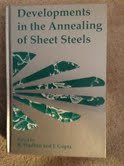 Stock image for Developments in the annealing of sheet steels: Proceedings of an International Symposium sponsored by the TMS Ferrous Metallurgy Committee and held at . Meeting in Cincinnati, Ohio, October 22-24 for sale by ThriftBooks-Dallas