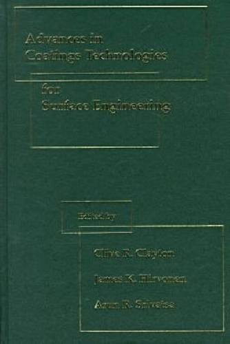Stock image for Advances in Coatings Technologies for Surface Engineering for sale by Books Puddle