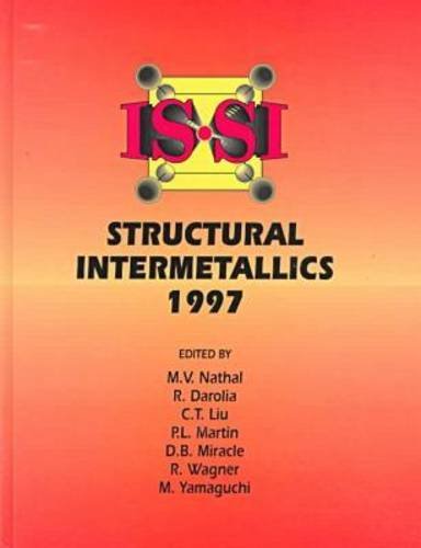 Imagen de archivo de Structural Intermetallics 1997 a la venta por Majestic Books