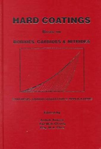 Stock image for Hard Coatings Based on Borides, Carbides and Nitrides: Synthesis, Characterization and Application for sale by HPB-Red