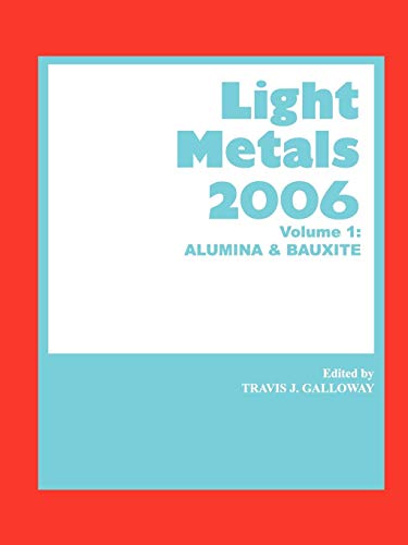 Imagen de archivo de Light Metals, 2006 a la venta por Books Puddle