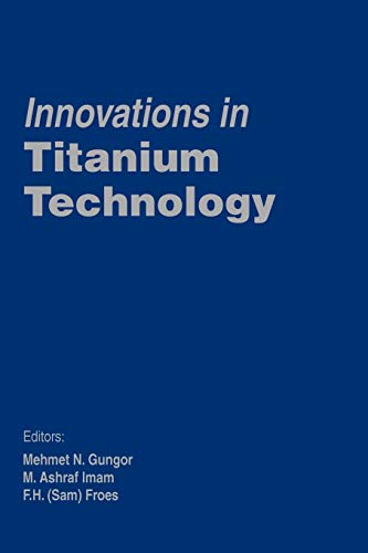 Stock image for Innovations in Titanium Technology for sale by Books Puddle