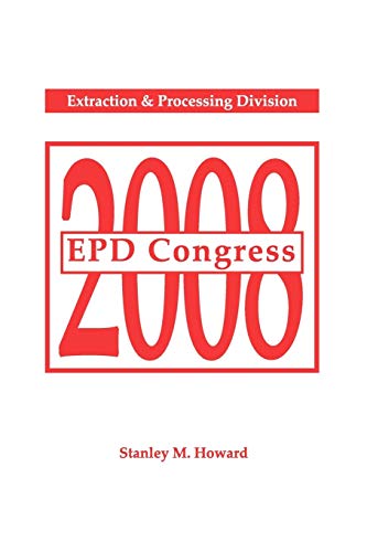 Imagen de archivo de EPD Congress, 2008 a la venta por Books Puddle