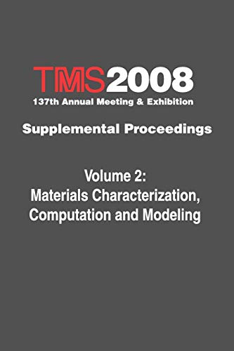 Stock image for TMS 2008 Annual Meeting & Exhibition for sale by Books Puddle
