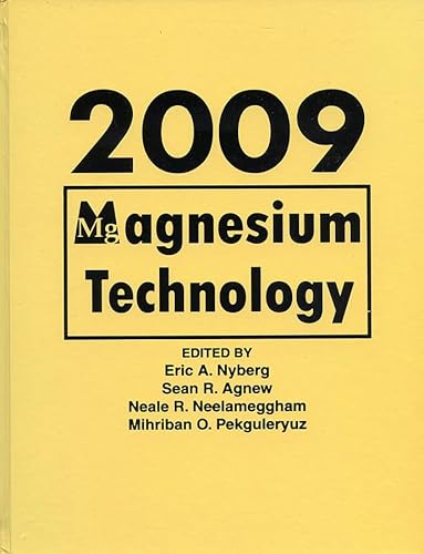 Stock image for MAGNESIUM TECHNOLOGY 2009 for sale by Basi6 International