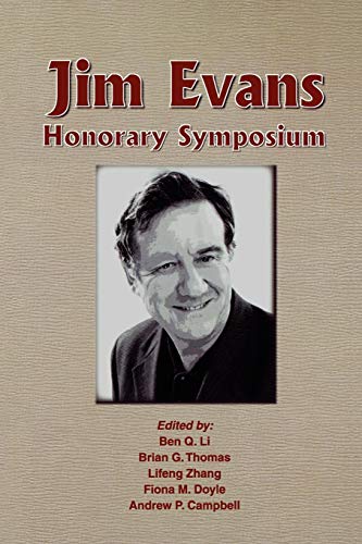 Imagen de archivo de Jim Evans Honorary Symposium a la venta por Books Puddle