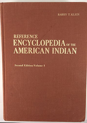 Imagen de archivo de Reference Encyclopedia of the American Indian a la venta por Books From California