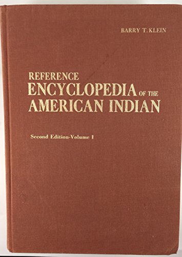 Stock image for Reference Encyclopedia of the American Indian for sale by Books From California