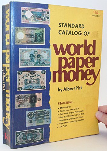 9780873410021: STANDARD CATALOG OF WORLD PAPER MONEY