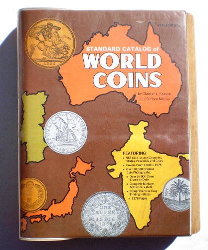 Stock image for Standard catalog of world coins for sale by GF Books, Inc.