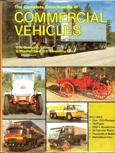 Beispielbild fr The Complete Encyclopedia of Commercial Vehicles zum Verkauf von Wonder Book