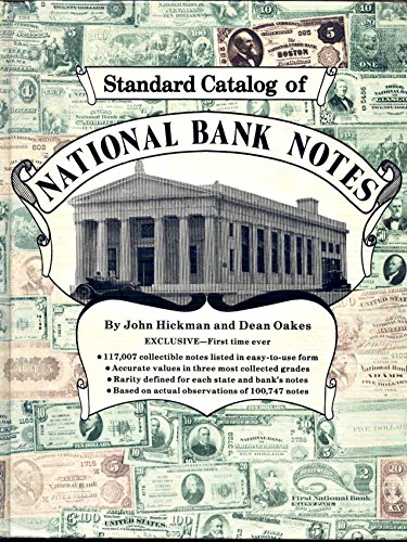 9780873410267: Standard Catalog of National Bank Notes