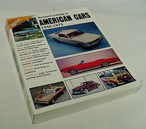 9780873410274: Title: Standard catalog of American cars 19461975