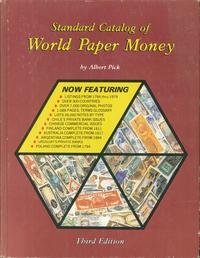 Beispielbild fr Standard Catalog of World Paper Money zum Verkauf von The Red Onion Bookshoppe