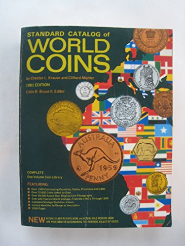 Stock image for Standard Catalog of World Coins. Seventh Edition. for sale by R Bookmark