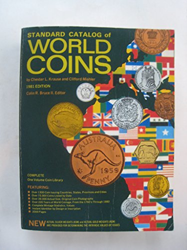 9780873410540: Standard Catalog of World Coins. Seventh Edition.