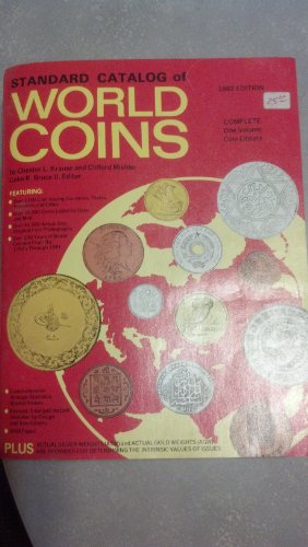 Beispielbild fr Standard Catalog of World Coins 1982 Edition zum Verkauf von ThriftBooks-Atlanta