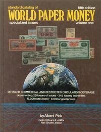 Beispielbild fr Standard catalog of world paper money zum Verkauf von ThriftBooks-Dallas