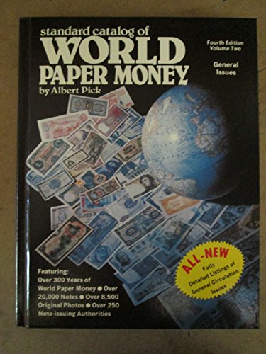 Beispielbild fr Standard Catalog of World Paper Money, General Issues Volume 2, Fifth Edition zum Verkauf von Daedalus Books