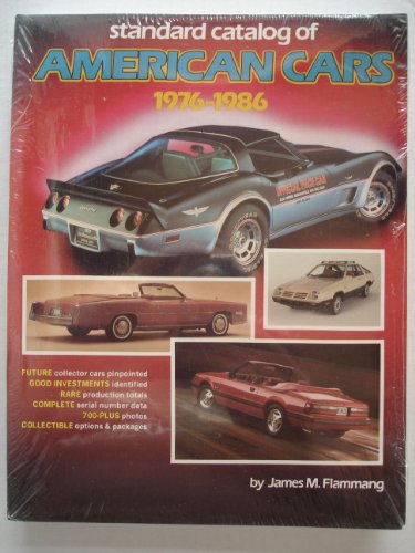 9780873411134: Standard Catalog of American Cars, 1976-86
