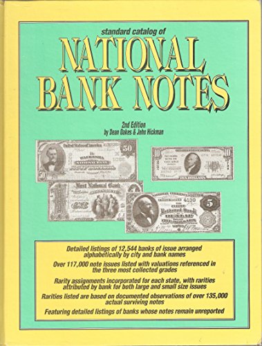 9780873411226: Standard Catalogue of National Banknotes