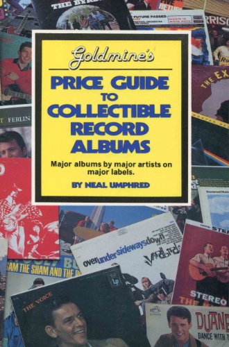 Stock image for Goldmine's price guide to collectible record albums for sale by Wonder Book