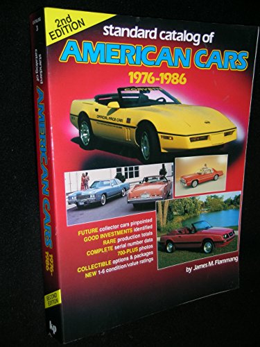 Standard Catalog of American Cars, 1976-1986 - Flammang, James M.