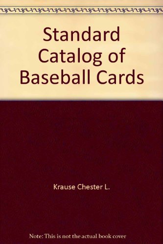 9780873411387: Standard Catalog of Baseball Cards