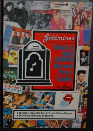 Stock image for Goldmine's Rock'n Roll 45rpm Record Price Guide for sale by ThriftBooks-Atlanta
