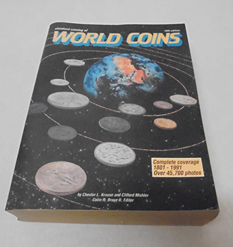 Stock image for Standard catalog of World coins for sale by Almacen de los Libros Olvidados