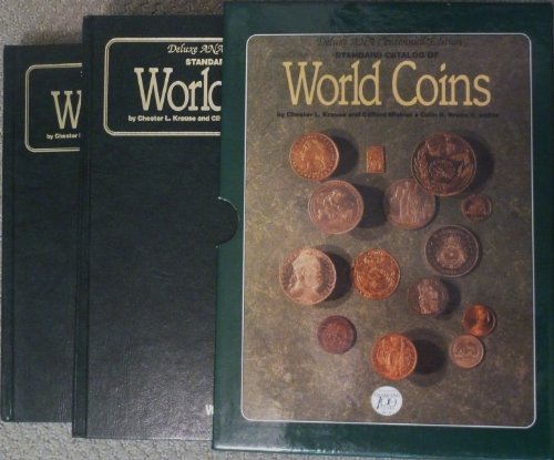 Imagen de archivo de Standard Catalog of World Coins: 2 Volume Slip Case a la venta por Adkins Books