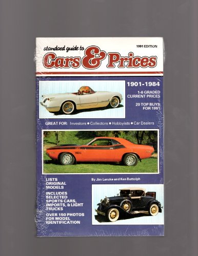 Beispielbild fr Cars & Prices 1901 - 1984 zum Verkauf von Loyal Oak Books