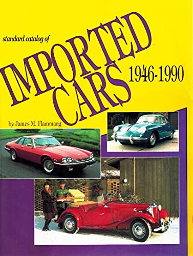 

Standard Catalog of Imported Cars, 1946-1990