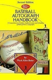 Imagen de archivo de Scd Baseball Autograph Handbook a la venta por Wonder Book