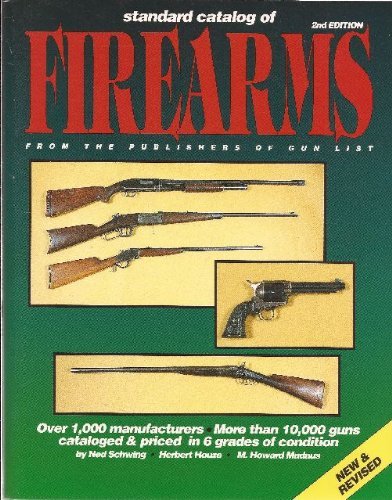 Imagen de archivo de Standard Catalog of Firearms a la venta por Better World Books