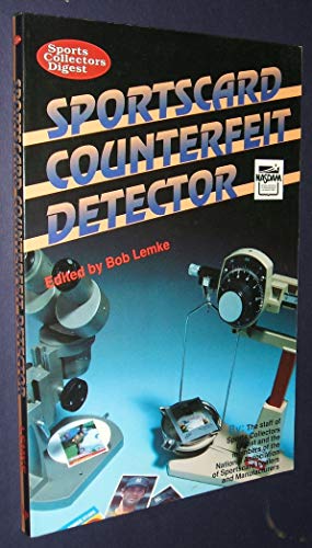 Stock image for Sportscard counterfeit detector for sale by Front Cover Books