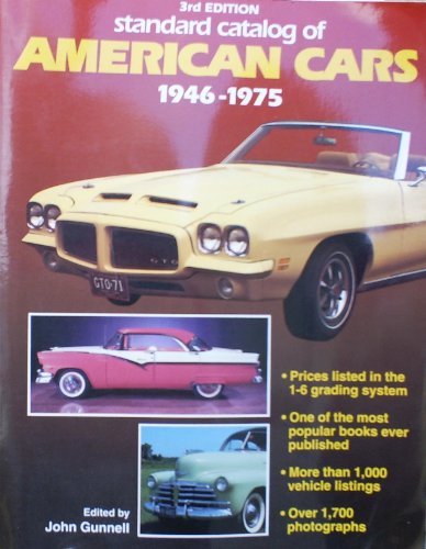 9780873412049: Standard Catalogue of American Cars, 1946-75