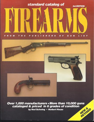 Imagen de archivo de Standard catalog of firearms a la venta por HPB-Emerald