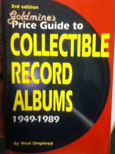 9780873412414: Goldmine's Price Guide to Collectible Record Albums, 1949-1989