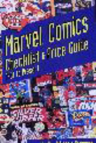 9780873412452: "Marvel" Comics: Check List and Price Guide, 1961 to Present