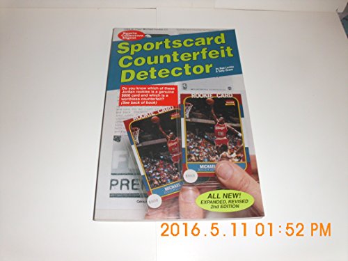 Stock image for Sportscard counterfeit detector for sale by Ergodebooks